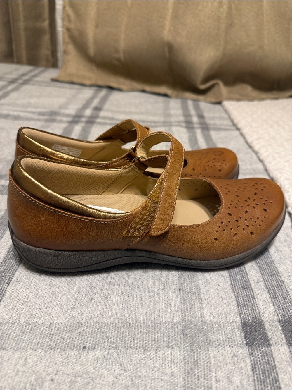 NWOB Dansko Stacy Mary Jane Flat 37 - Picture 10 of 11